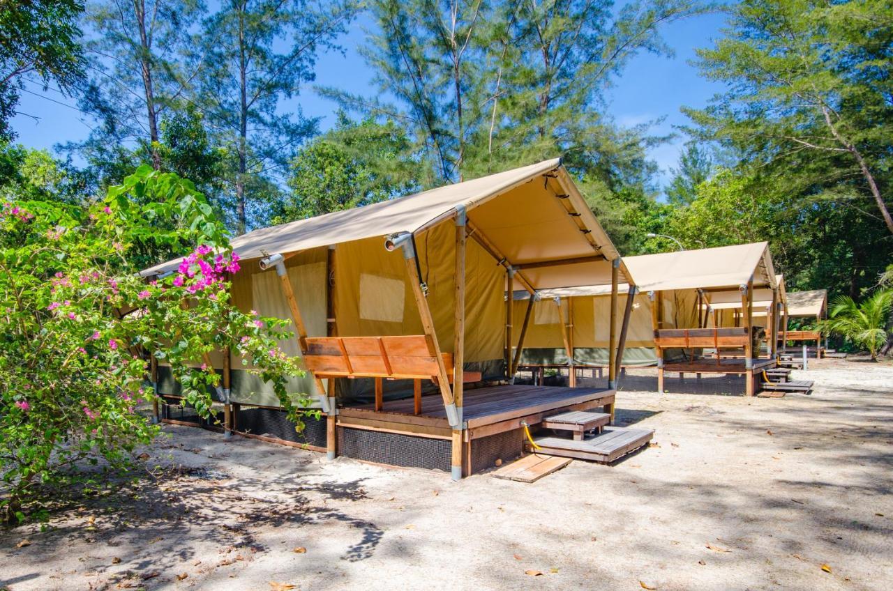 Ara Dinawan Island Resort Papar Eksteriør billede