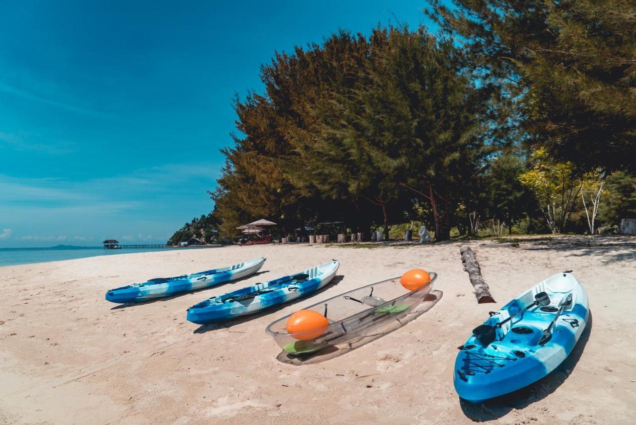 Ara Dinawan Island Resort Papar Eksteriør billede