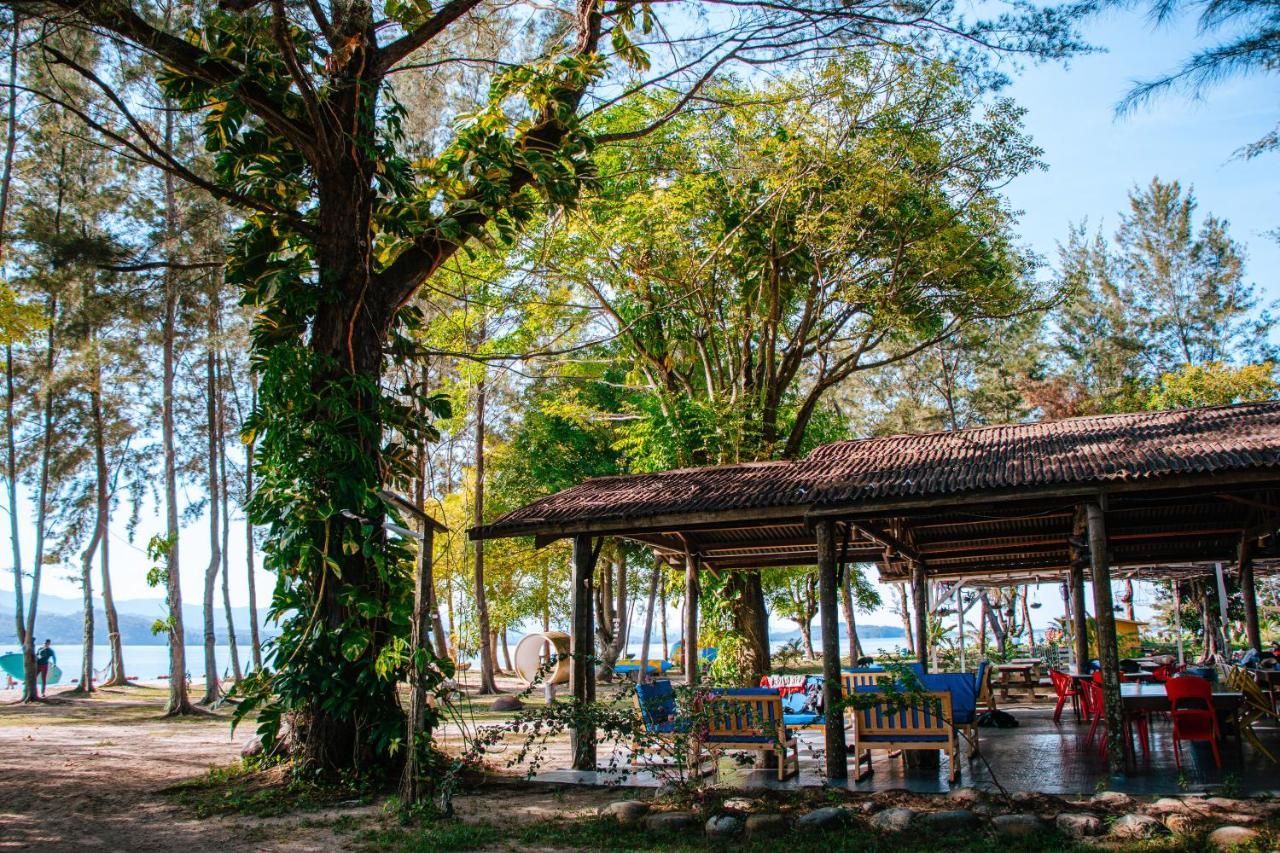 Ara Dinawan Island Resort Papar Eksteriør billede